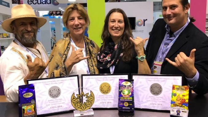 Il Premium Kona Coffee delle Hawaii, con chicchi infusi nella BluRoom, vince la competizione internazionale di Parigi.